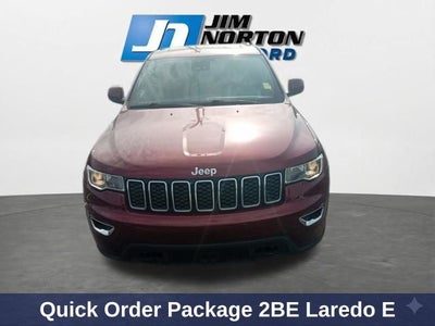 2021 Jeep Grand Cherokee Laredo E