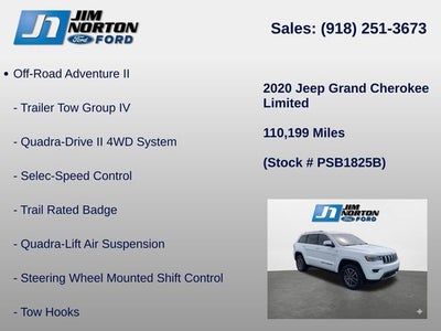 2020 Jeep Grand Cherokee Limited