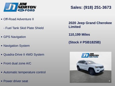 2020 Jeep Grand Cherokee Limited