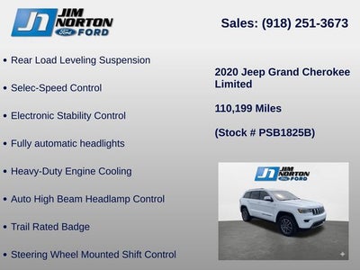 2020 Jeep Grand Cherokee Limited