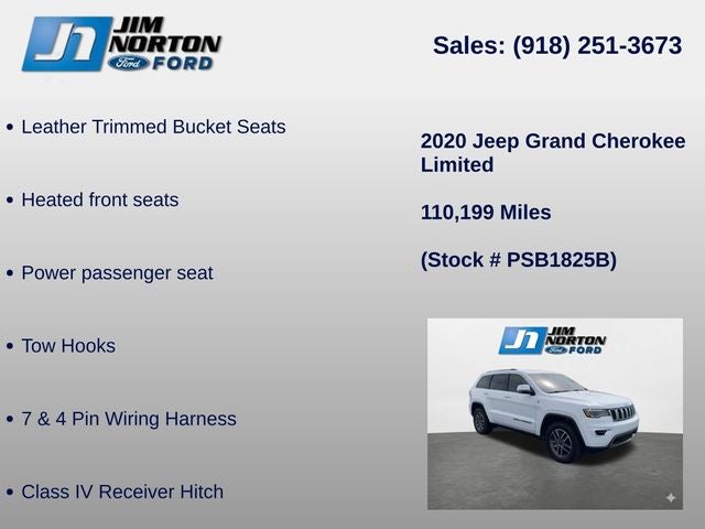 2020 Jeep Grand Cherokee Limited