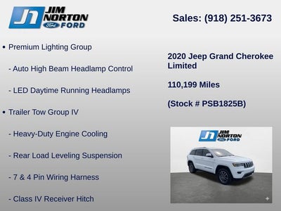 2020 Jeep Grand Cherokee Limited