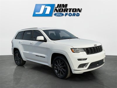 2018 Jeep Grand Cherokee High Altitude