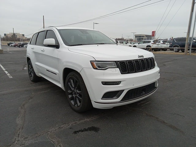 2018 Jeep Grand Cherokee High Altitude