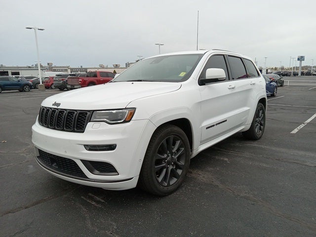 2018 Jeep Grand Cherokee High Altitude