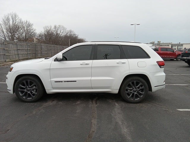 2018 Jeep Grand Cherokee High Altitude