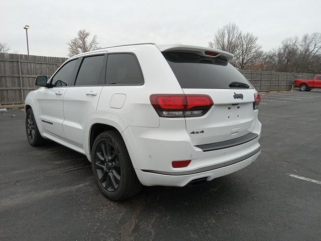 2018 Jeep Grand Cherokee High Altitude