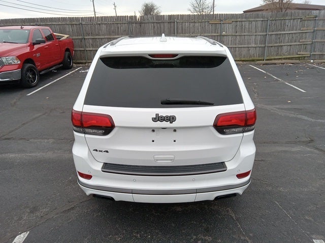 2018 Jeep Grand Cherokee High Altitude