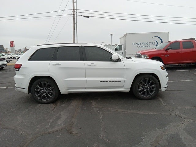 2018 Jeep Grand Cherokee High Altitude