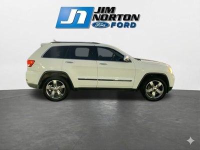 2013 Jeep Grand Cherokee Overland