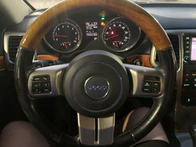 2013 Jeep Grand Cherokee Overland