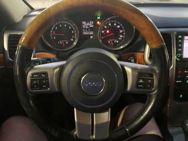 2013 Jeep Grand Cherokee Overland