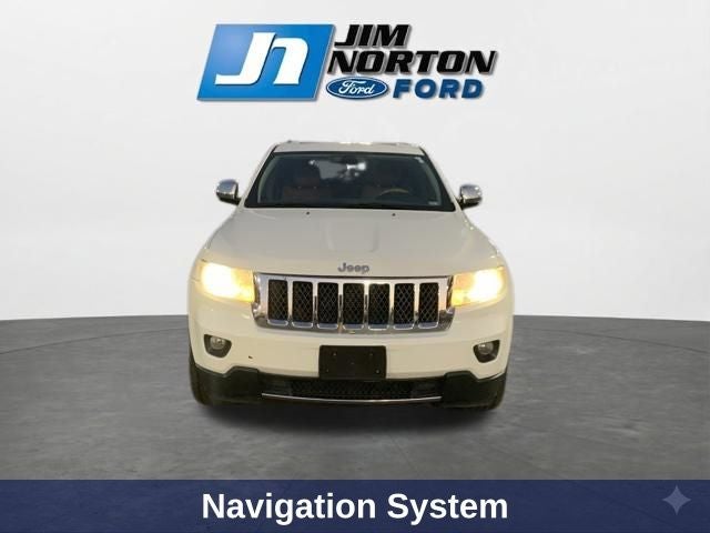 2013 Jeep Grand Cherokee Overland