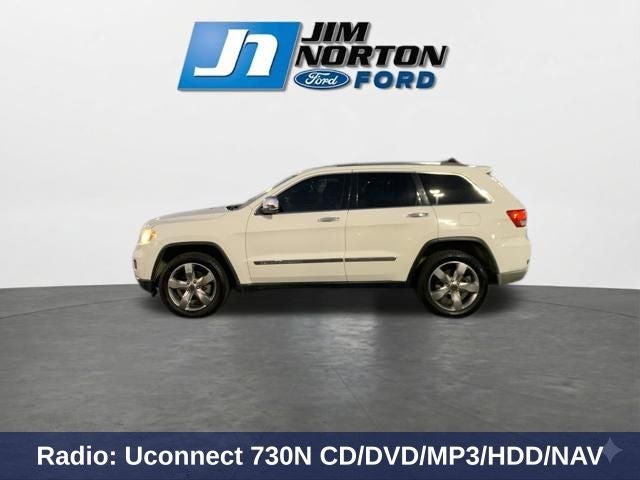 2013 Jeep Grand Cherokee Overland