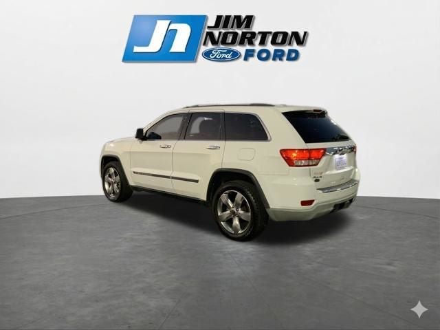 2013 Jeep Grand Cherokee Overland