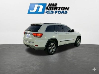 2013 Jeep Grand Cherokee Overland
