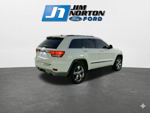 2013 Jeep Grand Cherokee Overland