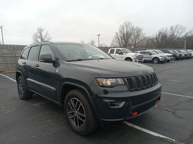 2018 Jeep Grand Cherokee Trailhawk