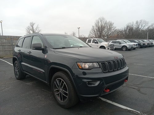 2018 Jeep Grand Cherokee Trailhawk