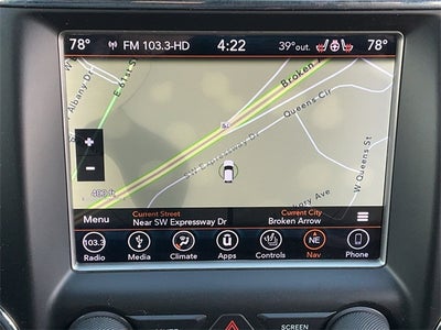 2018 Jeep Grand Cherokee Trailhawk