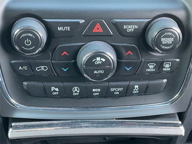 2018 Jeep Grand Cherokee Trailhawk