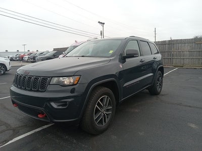 2018 Jeep Grand Cherokee Trailhawk