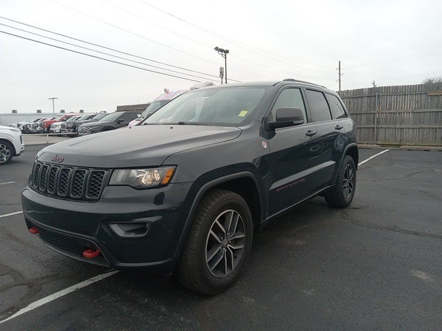 2018 Jeep Grand Cherokee Trailhawk