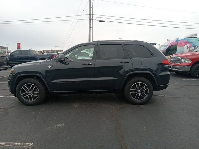 2018 Jeep Grand Cherokee Trailhawk