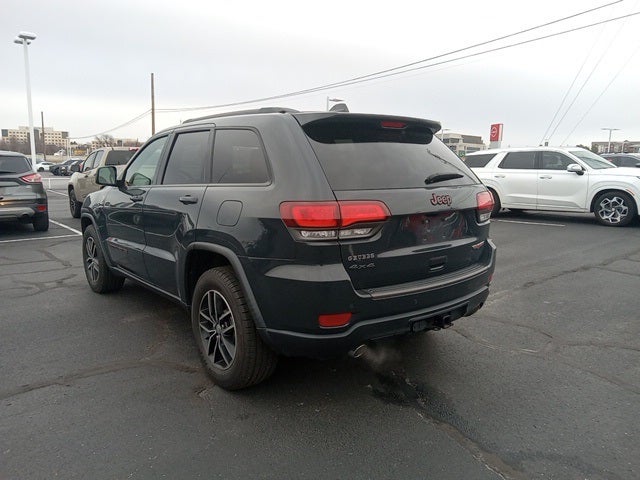 2018 Jeep Grand Cherokee Trailhawk