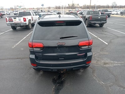 2018 Jeep Grand Cherokee Trailhawk