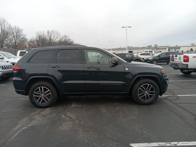2018 Jeep Grand Cherokee Trailhawk