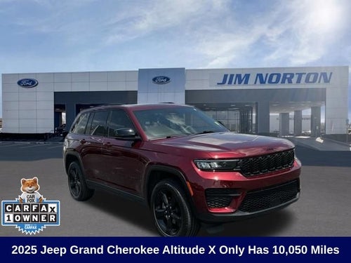 2025 Jeep Grand Cherokee Altitude X