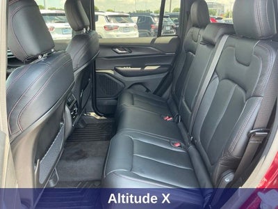 2025 Jeep Grand Cherokee Altitude X