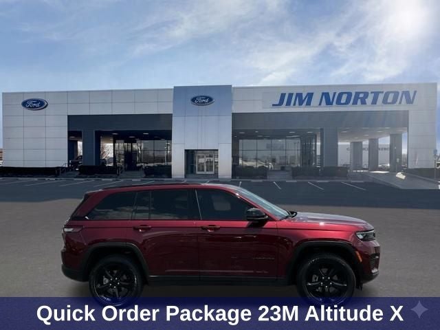 2025 Jeep Grand Cherokee Altitude X