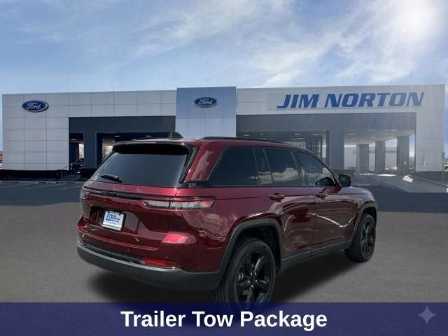 2025 Jeep Grand Cherokee Altitude X