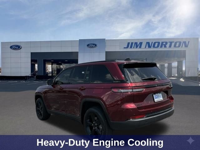 2025 Jeep Grand Cherokee Altitude X