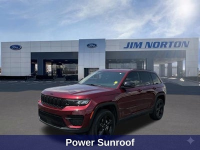 2025 Jeep Grand Cherokee Altitude X