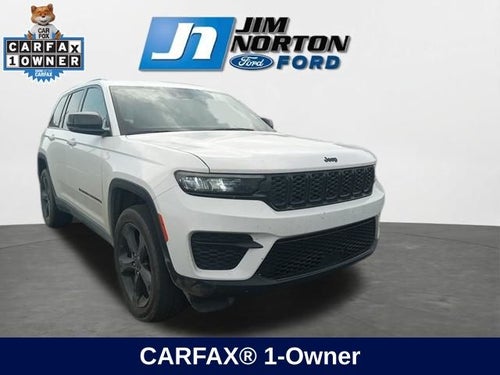 2024 Jeep Grand Cherokee Altitude X