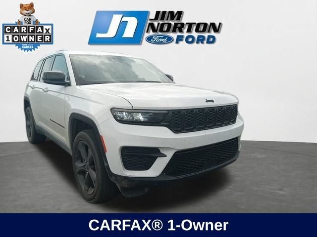 2024 Jeep Grand Cherokee Altitude X