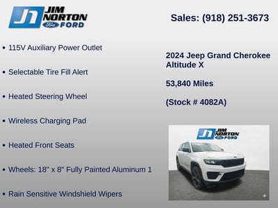 2024 Jeep Grand Cherokee Altitude X