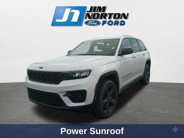 2024 Jeep Grand Cherokee Altitude X