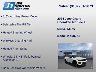 2024 Jeep Grand Cherokee Altitude X