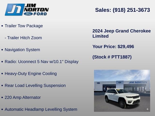 2024 Jeep Grand Cherokee Limited