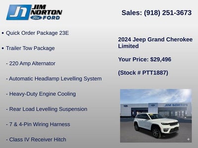2024 Jeep Grand Cherokee Limited
