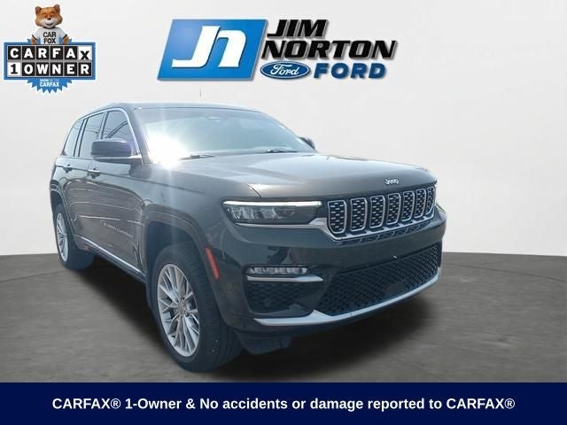 2023 Jeep Grand Cherokee Summit
