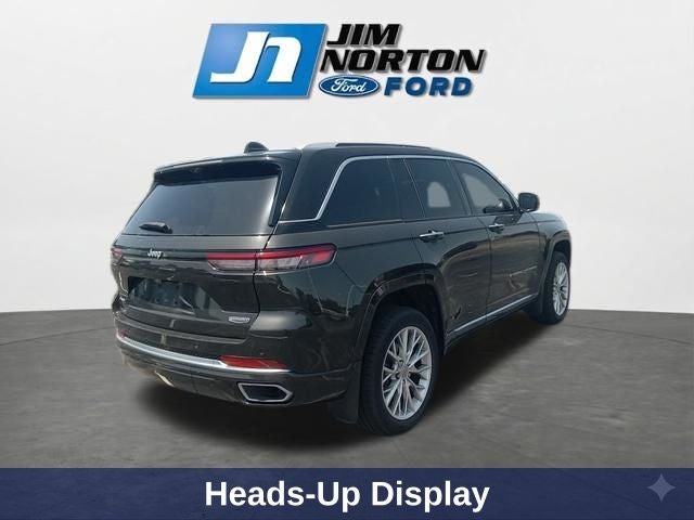 2023 Jeep Grand Cherokee Summit