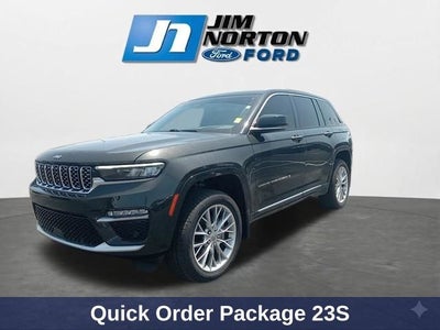 2023 Jeep Grand Cherokee Summit