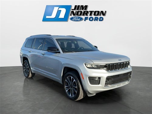 2021 Jeep Grand Cherokee L Overland