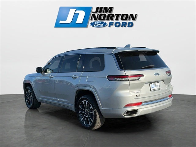2021 Jeep Grand Cherokee L Overland