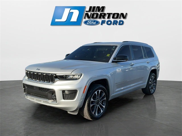 2021 Jeep Grand Cherokee L Overland